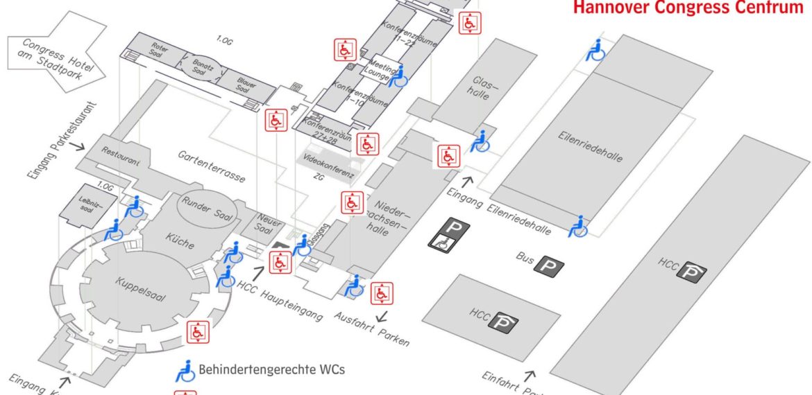 Barrierefreiheit im HCC