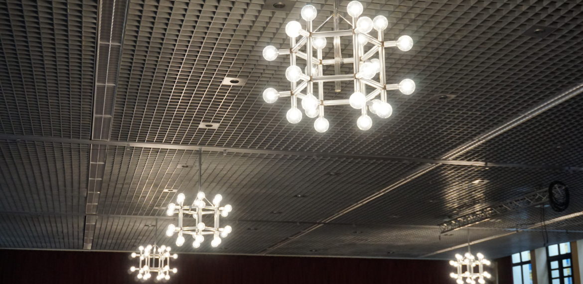 LED-Umrüstung Glashalle