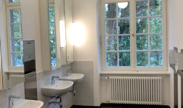 Renovierung Toilettenanlagen Leibniz Saal