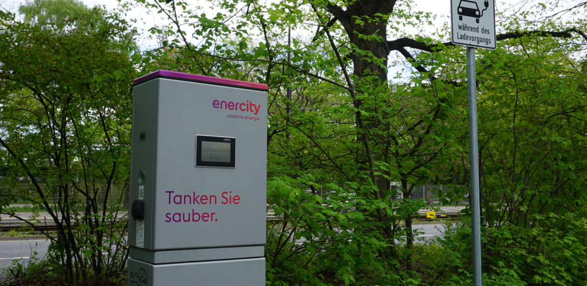 Ladestation für Elektrofahrzeuge