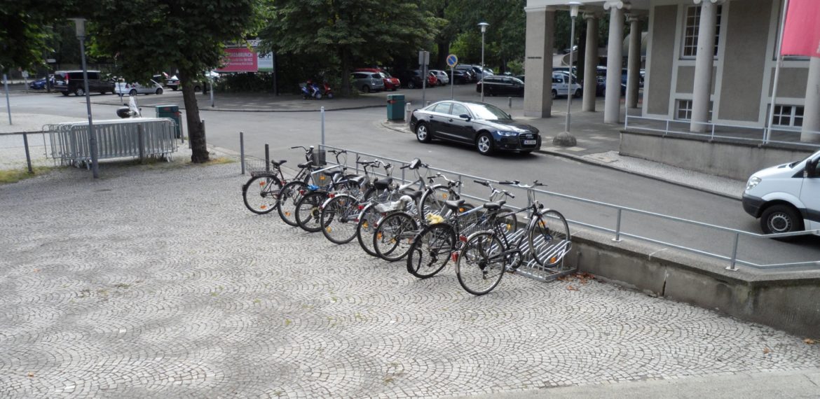 Fahrradständer Personal