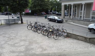 Fahrradständer Personal