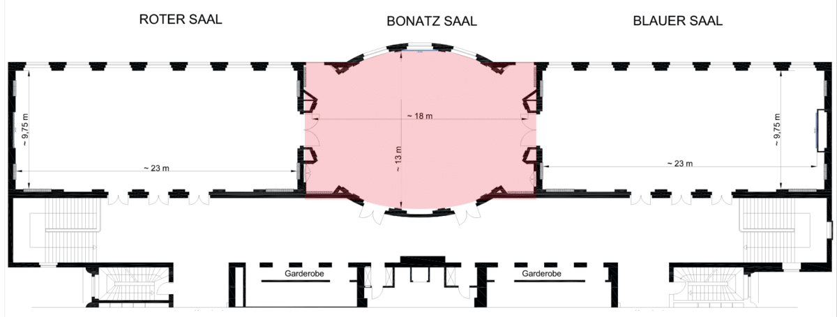 Bonatzsaal Hannover Congress Centrum