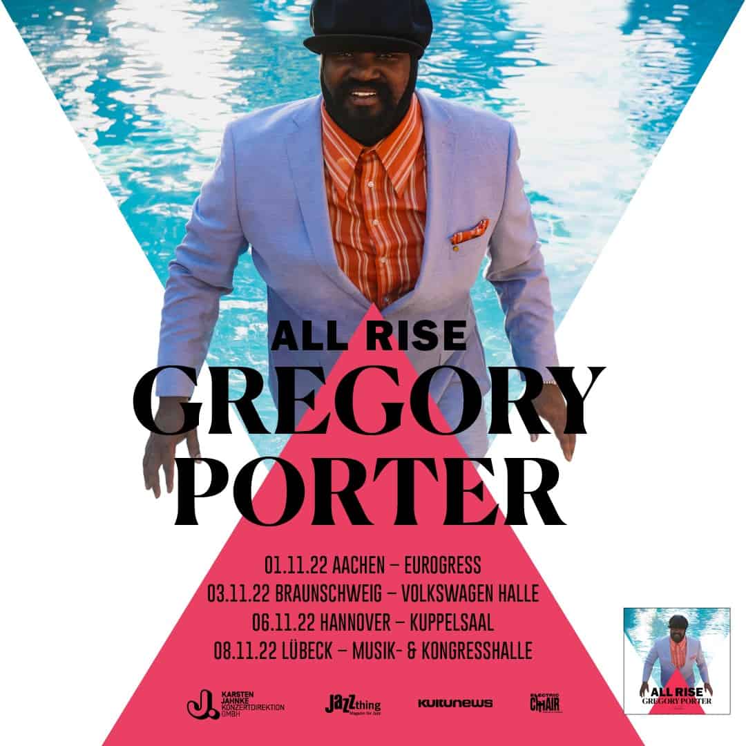 GREGORY PORTER & BAND Hannover Congress Centrum