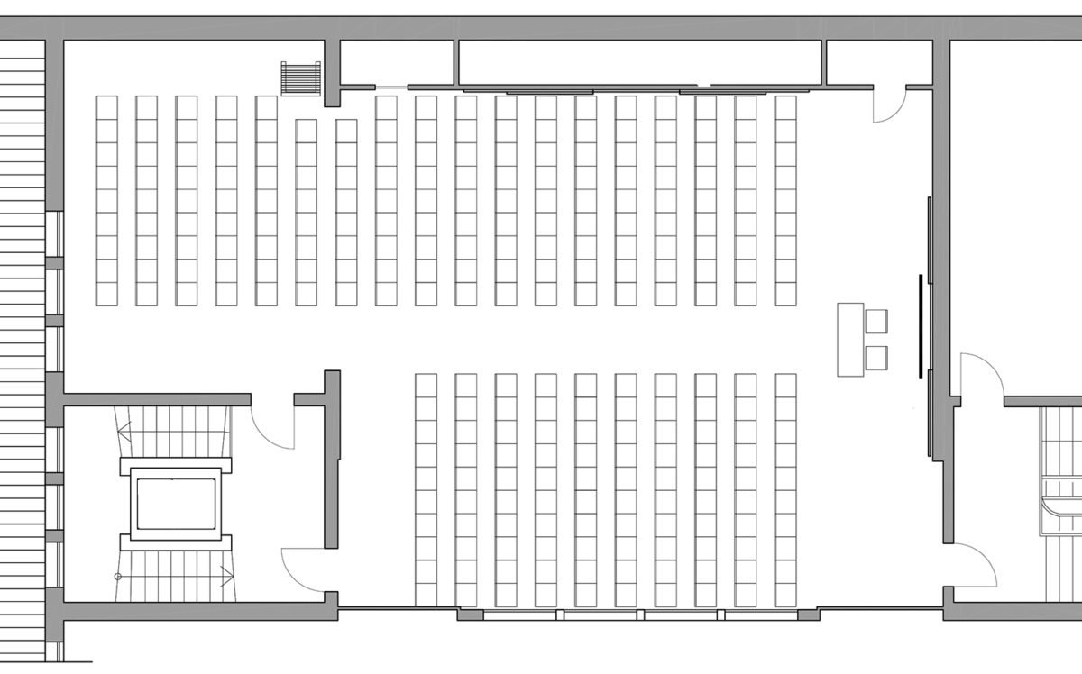 Konferenzräume 27+28 Hannover Congress Centrum