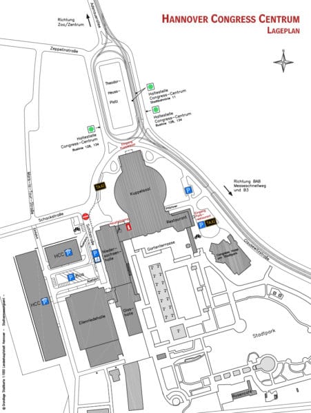 Anfahrt&Parken | Hannover Congress Centrum