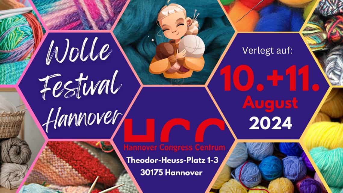 WolleFestival Hannover Congress Centrum