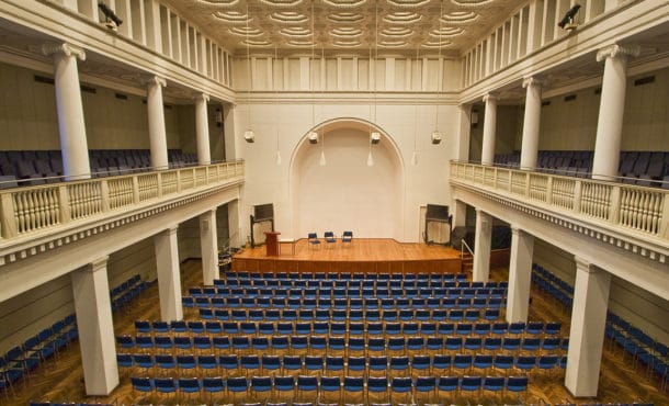 Konzertsaal Beethovensaal HCC
